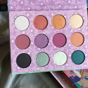 Colourpop my little pony palette